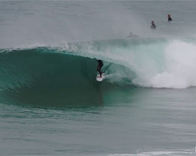 Rip Curl Peniche 2014 free surf 14th October 