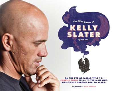 Kelly Slater talks world titles and Dreams