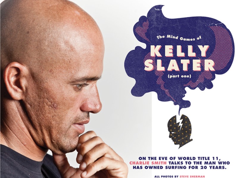 Kelly Slater talks world titles and Dreams