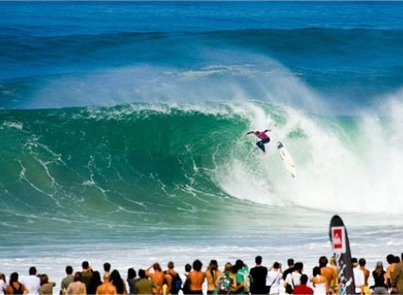 Smith & Gilmore win Trestles...on to France