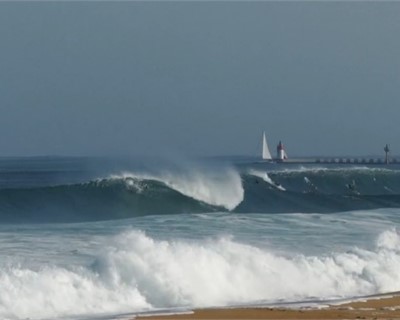 Awesome surf conditions in Capbreton and Hossegor this weekend