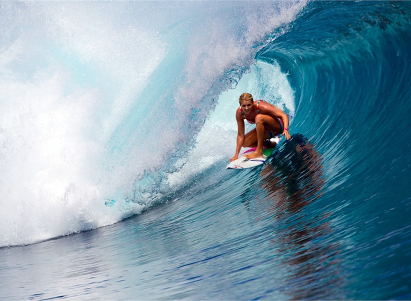 Buckets of Style from Steph Gilmore