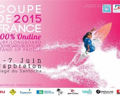 Women's Surfing Days 6th & 7th June in Capbreton - special offer for guests !!