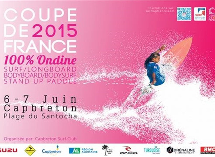 Women's Surfing Days 6th & 7th June in Capbreton - special offer for guests !!
