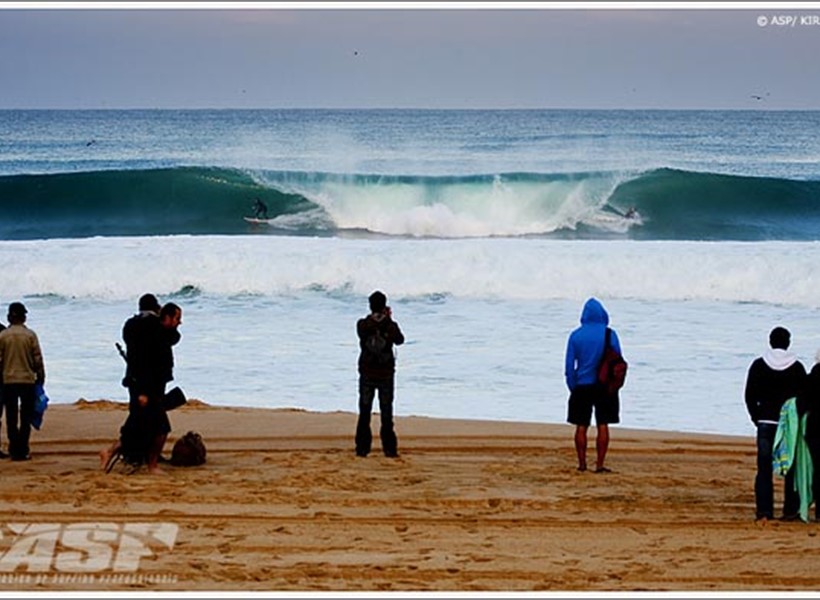Quiksilver Pro France... big waves to come